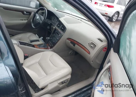 2007 Volvo S60 2.5T из США, поврежденный, VIN YV1RH592972613731